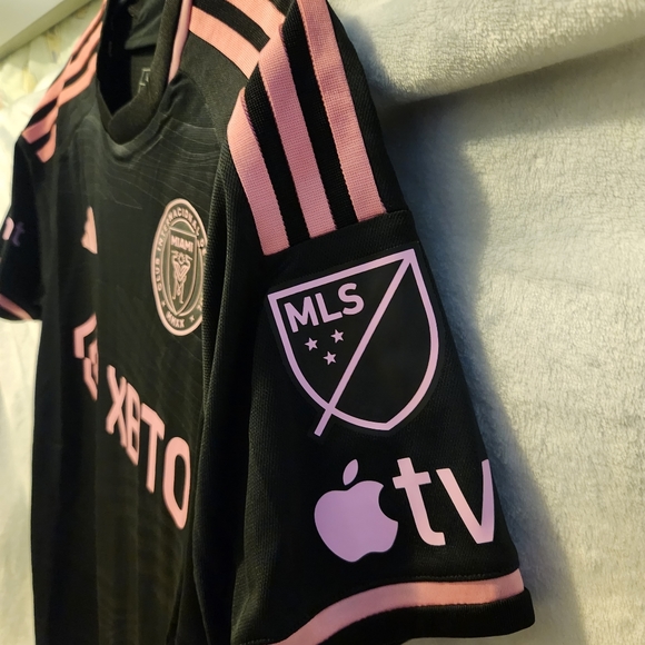 Inter Miami Men Large Jersey Slim Fit #10 Fast Shipping Messi Player Version - Picture 8 of 12